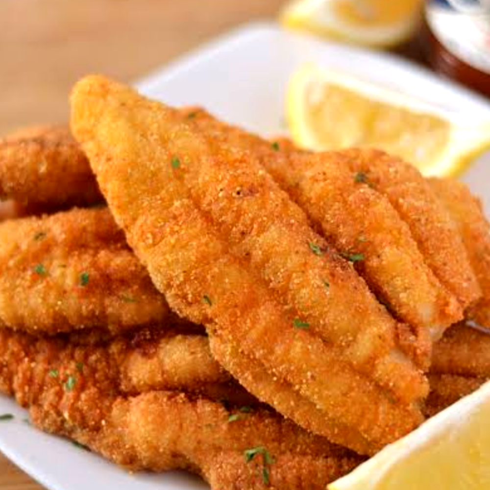 Fried catfish